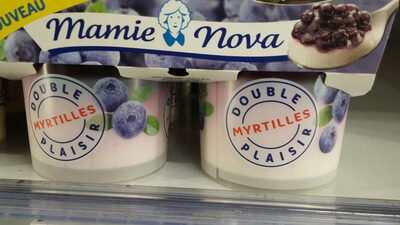 Double plaisir, Myrtille front packaging