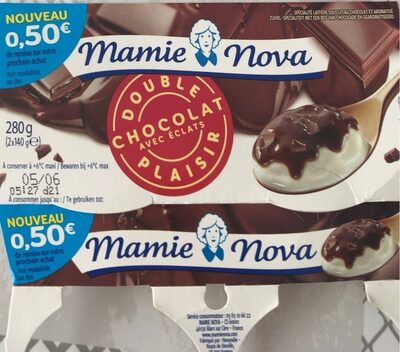 Double plaisir - chocolat avec éclat