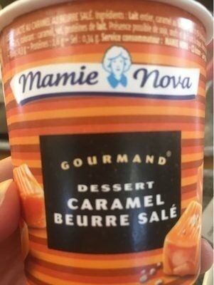 Dessert Gourmand Au Caramel Et Beurre Salé