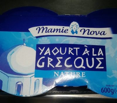 Yaourt à La Grecque