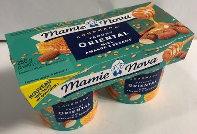 Gourmand - Yaourt oriental