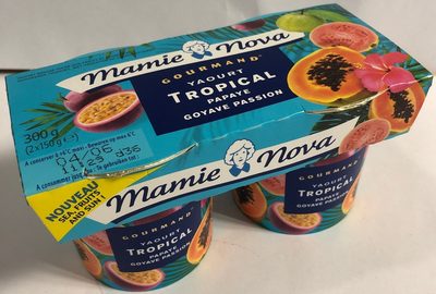 Gourmand - Yaourt tropical