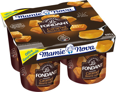 Fondant caramel beurre salé offre gourmande