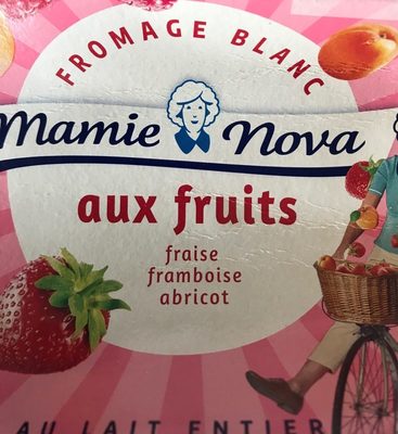 Fromage blanc aux fruits