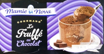 Le Truffé au Chocolat front packaging