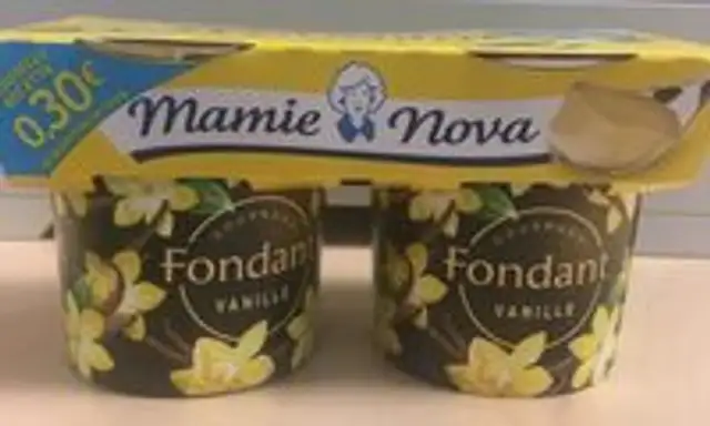 Fondant Vanille