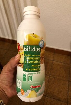 Bifidus front packaging