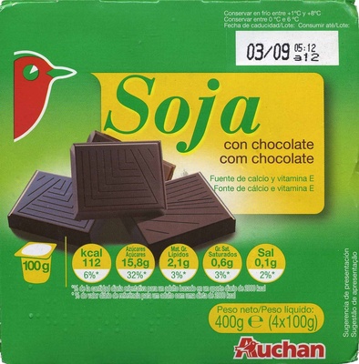 Yogurt de soja