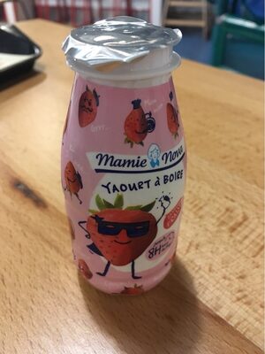 Yaourt à boire Fraise