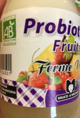 Probiotick' Fruits