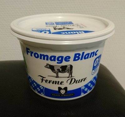 Fromage blanc Ferme Durr