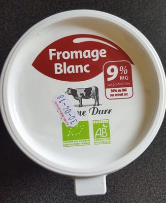 Fromage blanc 9%