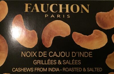 Noix de cajou d’inde front packaging