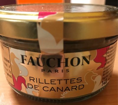 Rillettes De Canard front packaging