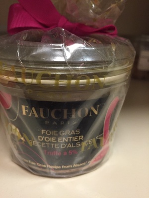 Foie gras d'oie entier