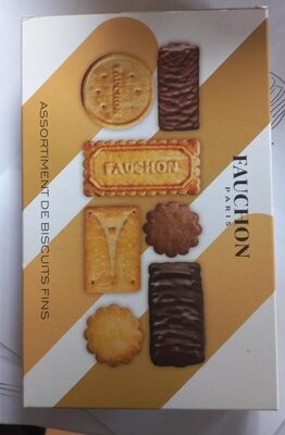 Assortiment de biscuits fins