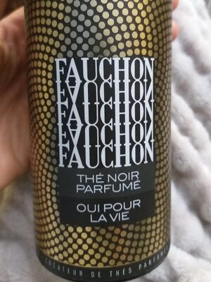 Thé noir parfumé oui pour la vie