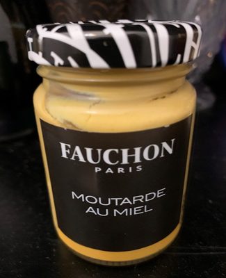 Moutarde au miel