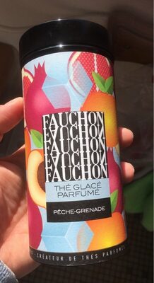Thé glacé parfumé Pêche-grenade