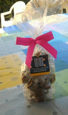 Caramel au beurre demi-sel et à la vanille de Madagascar