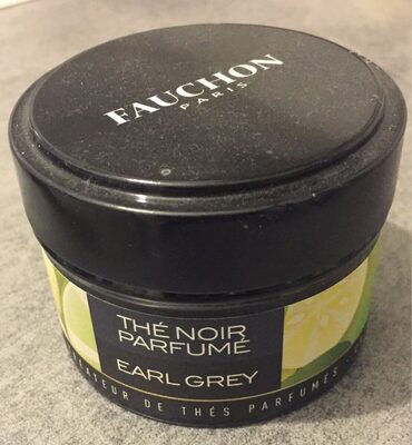 The noir parfume earl grey