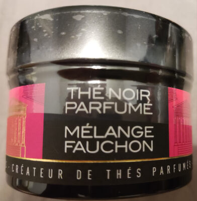 Thé noir parfumé - Mélange Fauchon