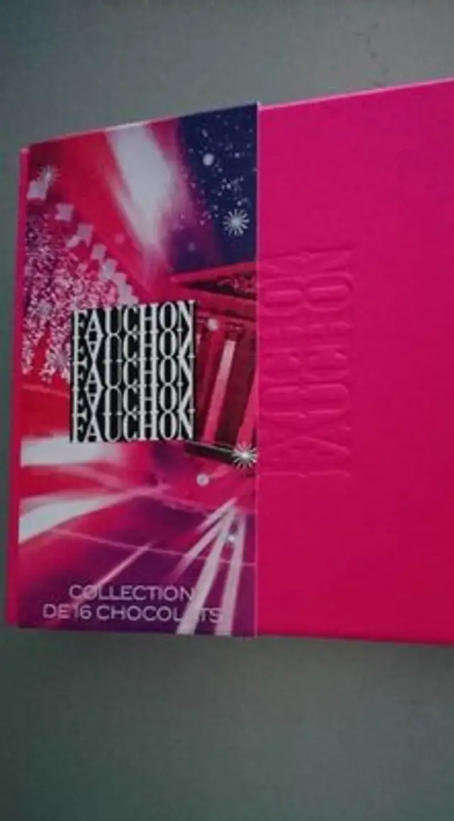 Chocolat front packaging