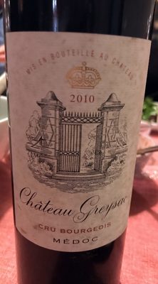 Médoc Cru Bourgeois 2010