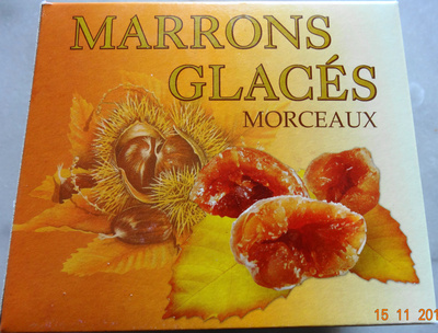 Marrons Glacés, morceaux