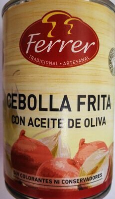Cebolla frita front packaging