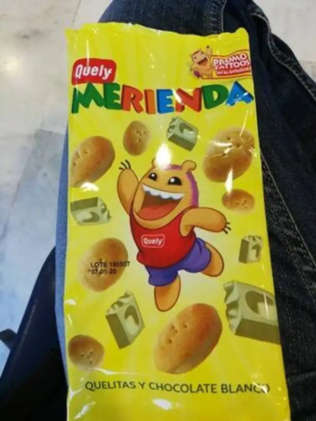 Merienda front packaging