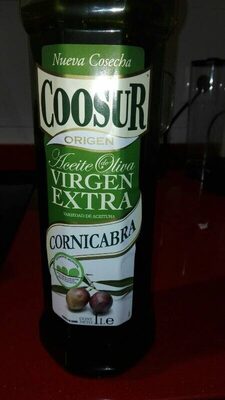 Aceite de oliva virgen extra