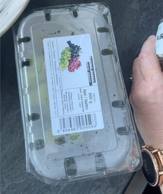 Raisin blanc front packaging