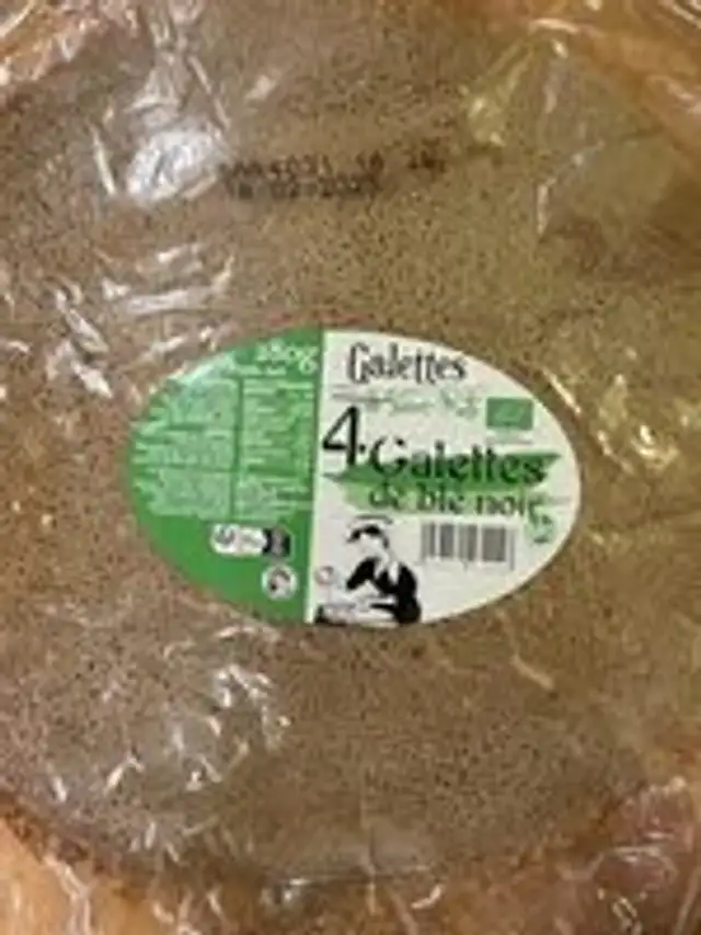 Galettes Biologiques