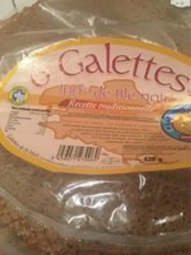6 Galettes 100% Blé Noir