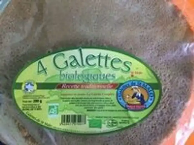 4 Galettes biologiques