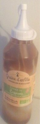 Coulis de caramel au beurre salé au sel de Guérande