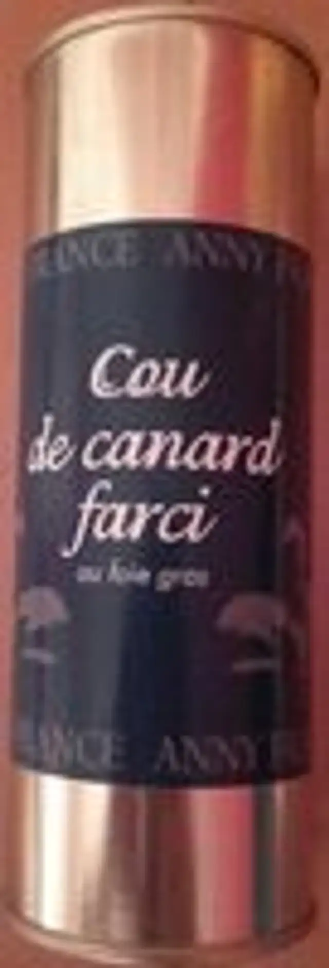 Cou de Canard Farci au Foie Gras