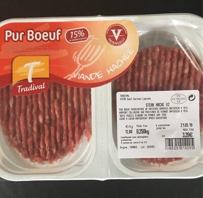 viande hachee pur boeuf