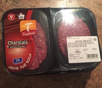 Steak hache charolais