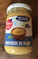 MOUTARDE DE DIJON 200G ALLEGE EN SEL