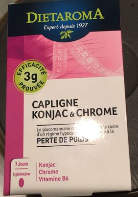 Capligne Konjac & Chrome