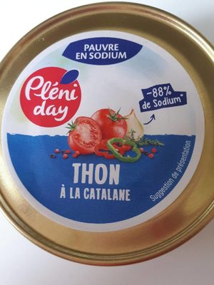 Thon à la catalane