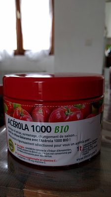 Acerola 1000 Bio - 60 Comprimés - Dietaroma