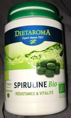 Spiruline Ecocert - 300 Comprimés