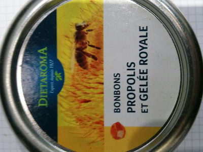 Bonbons Propolis Et Gelée Royale