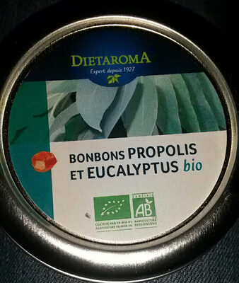Bonbon Propolis & Eucalyptus