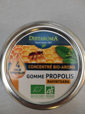 Gommes à La Propolis Et Ravintsara Bio - 40GR - Dietaroma