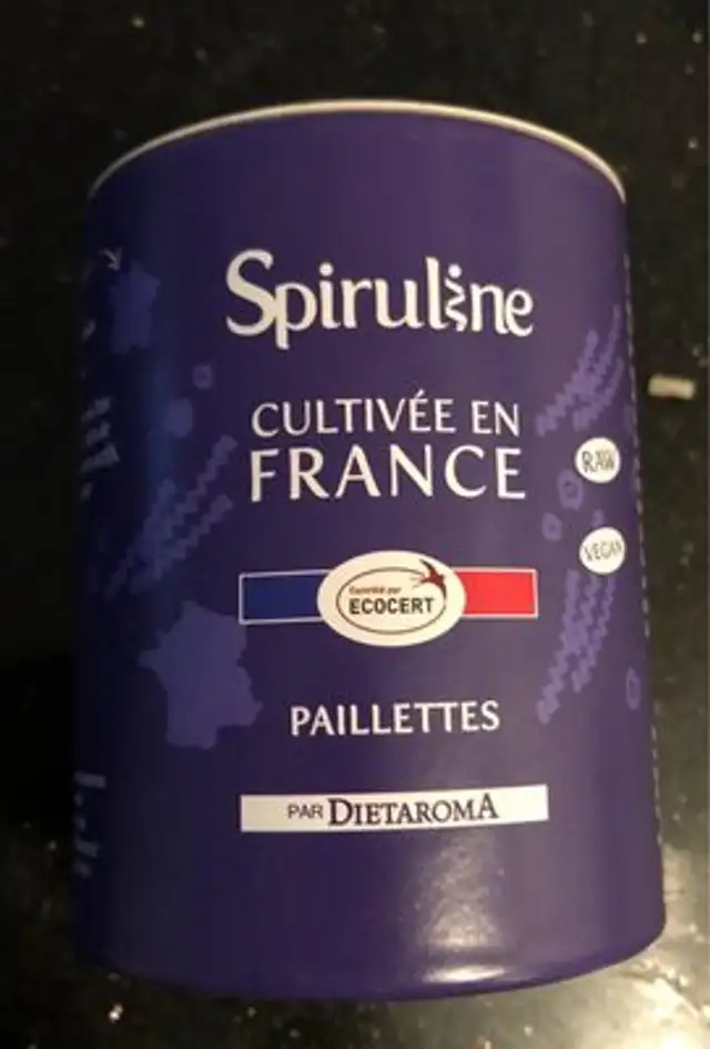 Santé & Bien-être / Résistance Et Vitalité / Spiruline front packaging