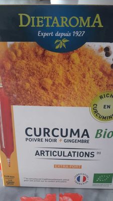 Curcuma - 20 Ampoules - Dietaroma